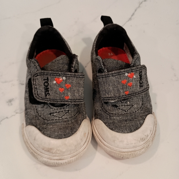 Girls 5T 6T 7T - See Kai Run, Keen, Toms shoe bundle - Picture 13 of 13